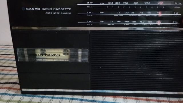 Sanyo 2in1 Radio model M 2413 H. made in japan. 9828622958 смотреть онлайн