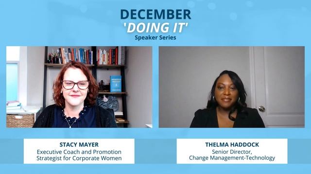 December Speaker Series, Episode 008 with Senior Business Director, Thelma Haddock смотреть онлайн