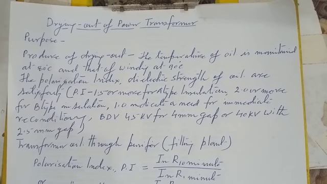 Drying out of Power Transformer. смотреть онлайн
