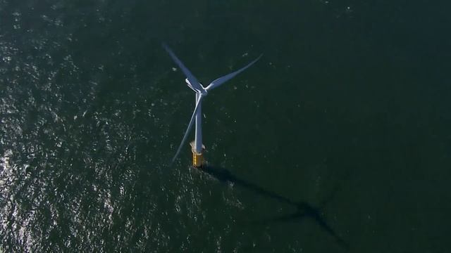 Wind Farms In The Belgian North Sea