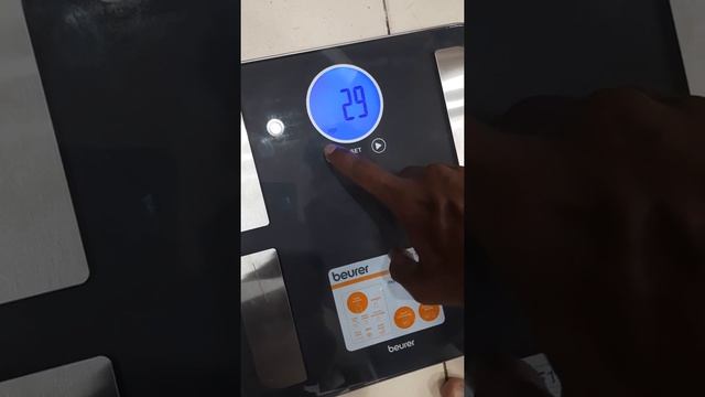 How to use- BMI Scale/machine-Beurer BF195 смотреть онлайн