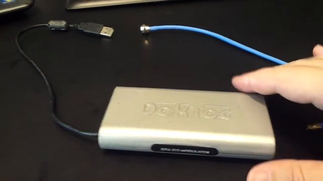 Dektec DTU-215 RF Cable