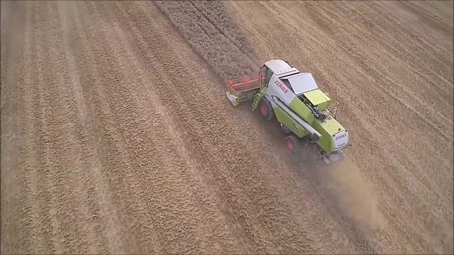Ernteende 2017 | Case, Claas, New Hol...| Sommer 2017 | [1080p] смотреть онлайн