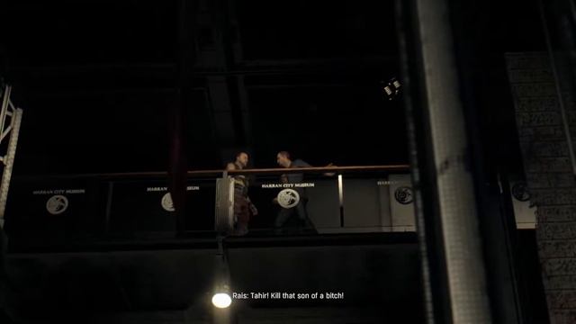 Dying Light Walkthrough part 32 The museum, Jade is turning into a zombie смотреть онлайн