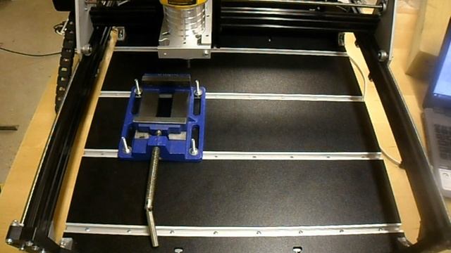 Homing and Work Coordinate Systems using Grbl with Millright CNC смотреть онлайн
