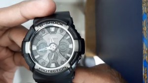 How to Set Time on Casio G-Shock GA-200 | G Shock Protection Time Setting | Watch Repair Channel