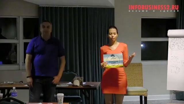 Выездной тренинг в Майами 2015 Отзыв 03 Дарья Мойнич смотреть онлайн