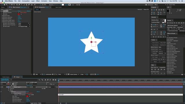 Vector shape layer trails - Part 2 смотреть онлайн