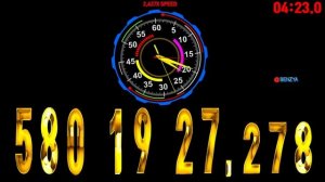 600 hours countdown timer
