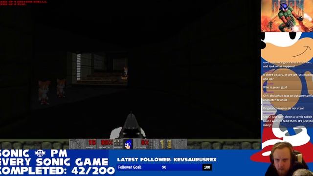 Leaky Streams: Every Sonic Game! (43/200) - Sonic Doom 1! (Fan Game) смотреть онлайн