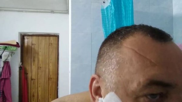 Бритьё французкой опасной бритвой L.PELLERAY 90