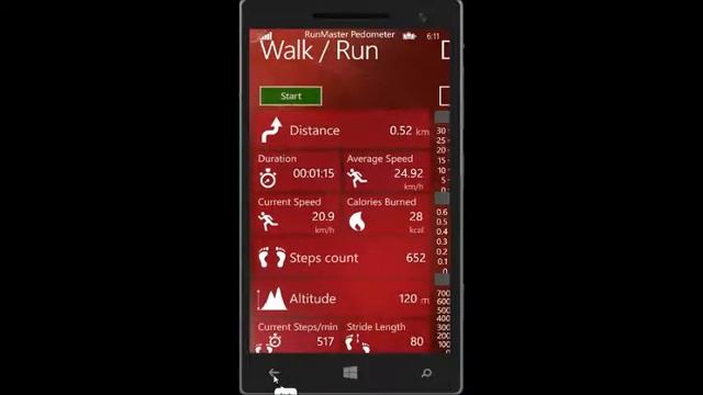 RunMaster Pedometer ver. 4.0 смотреть онлайн
