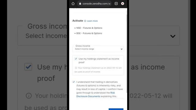 How to Activate Future and Options Segment in Zerodha | F&O Enable | Without Income Proof |Call &Pu смотреть онлайн