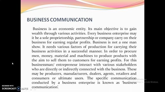 Business Communication Part-I смотреть онлайн