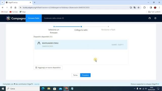 RADIOMASTER TX16s Max. EdgeTX 2.9.4. EdgeTx BUDDY. INSTALL.