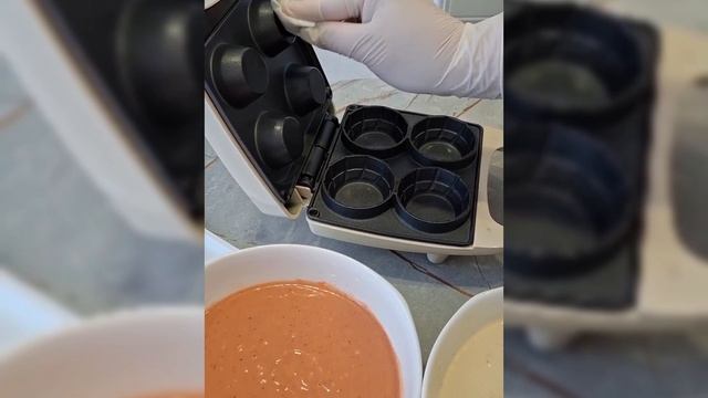 Тарталетки Домашние🍫 Очень вкусные 😋 #еда #рецепты #блюдо #foodblogger #food #blogger #blog #vlog