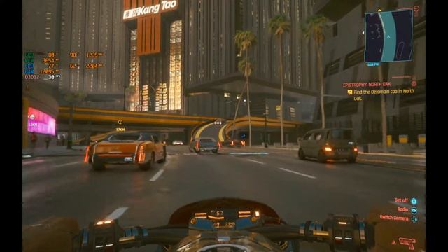 Hold tight. We're going Pyscho. Lighting. Cyberpunk2077 - AMD 5500m macbook pro 16" - [HD FCP] смотреть онлайн