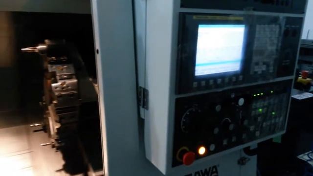 Токарный станок Takisawa NEX-108 смотреть онлайн