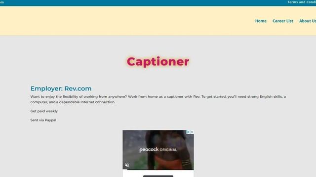 Skip The Interview | Work From Home Job | Weekly Pay | Captioning Audio | Up To $1500 A Month смотреть онлайн