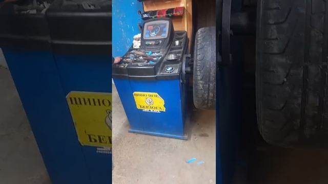 Балансировочный станок Sivik