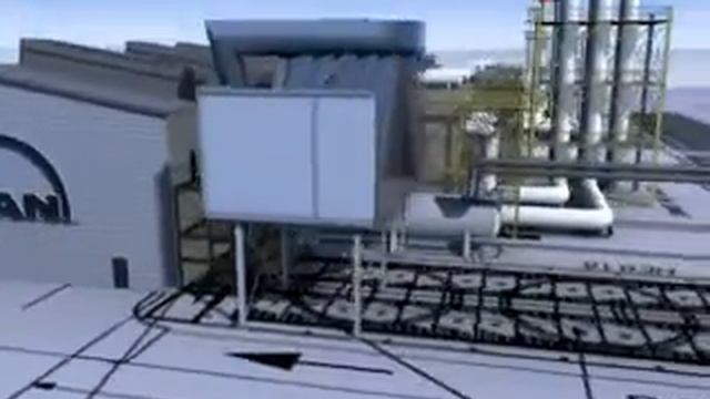 MAN Diesel Powerplant Medium смотреть онлайн