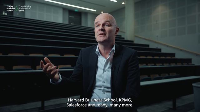 Trinity Business Forum 2024 - Sust(AI)nability смотреть онлайн