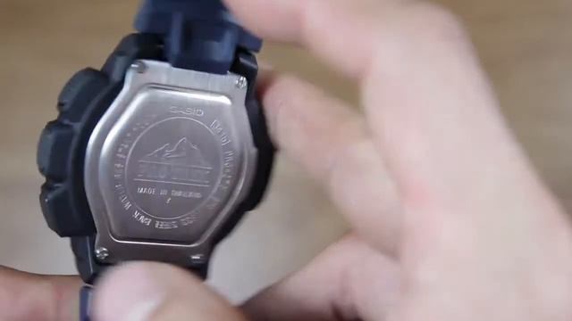 CASIO PROTREK PRG-270-2 BLUE NAVY - UNBOXING смотреть онлайн