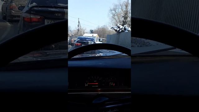 газ 24. проезд через переезд и вылет навстречку!!! смотреть онлайн