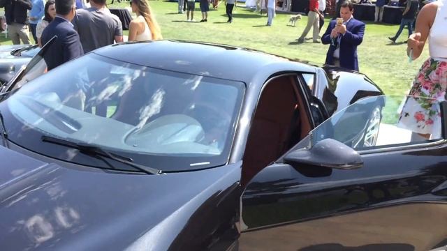 COO of RIMAC Monika Mikac at Quail Lodge RIMAC conceptone for #montereycarweek #pebblebeachcars смотреть онлайн
