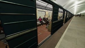 📢🚇 Metro Simulator 2 | Московское метро | Полный маршрут Медведково-Новоясеневская