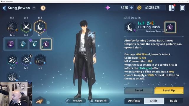 [Solo Leveling: Arise] - Top Skills For Sung Jinwoo! Break, Dps And Utility Breakdown