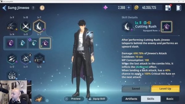 [Solo Leveling: Arise] - Top Skills for Sung Jinwoo! Break, Dps and Utility breakdown