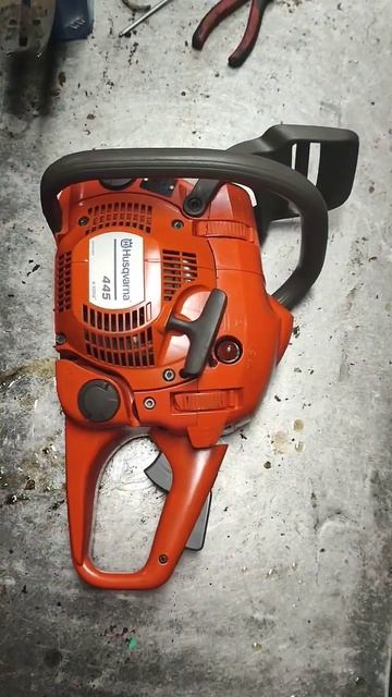 Easy starter / Husqvarna 445 X-TORQ #husqvarna смотреть онлайн