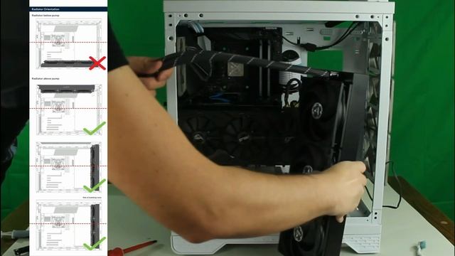 Arctic Liquid Freezer II 360 installation смотреть онлайн