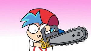 Килли Вилли нападает на Малышку Подружку, но... (мем из FNF Animation)