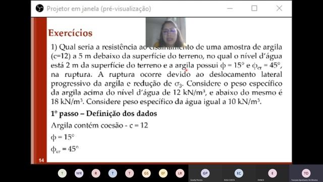 Aula 11 Aulas ao vivo Resistência ao cisalhamento смотреть онлайн