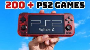 200+ игр с PS2 на RETROID POCKET 4 PRO
