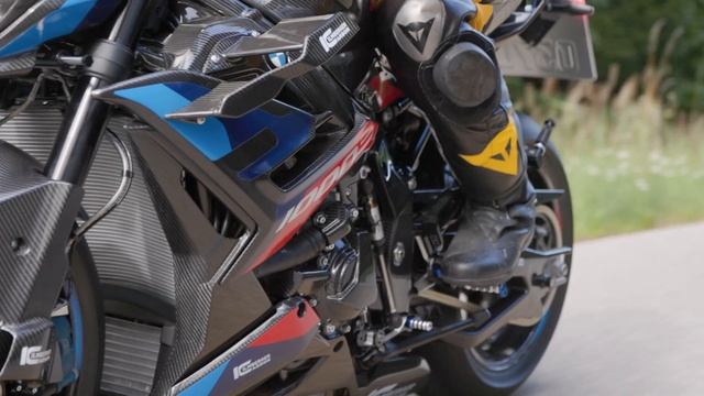 Ilmberger Carbon Spezial – BMW M 1000 R смотреть онлайн