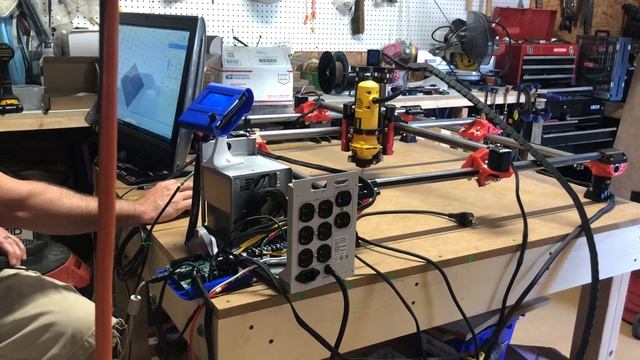 MPCNC PRIMO test move смотреть онлайн