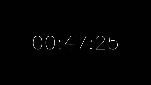 Timer 1 Hour 35 Minutes