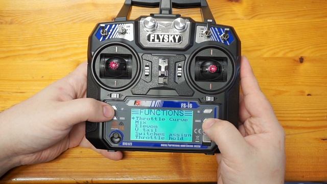 Flysky FS-i6 - Assign Toggle Switch To Channel 3