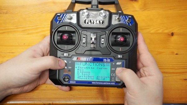 Flysky FS-i6 - Assign Toggle Switch to Channel 3
