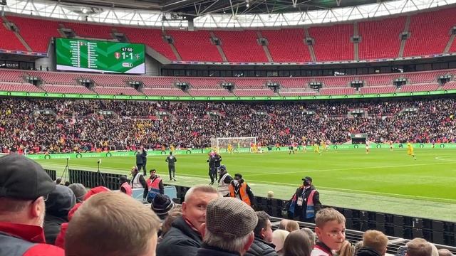 Rotherham United 4-2 Sutton United Vlog - (EFL Trophy Final) смотреть онлайн