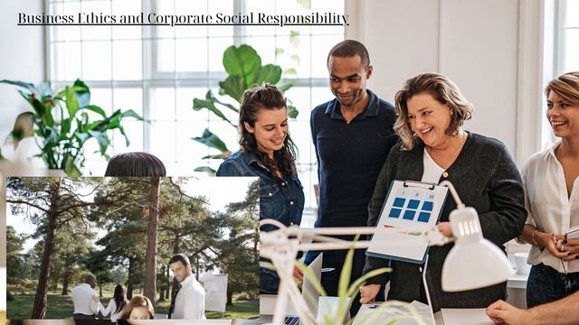 Business Ethics and Corporate Social Responsibility смотреть онлайн