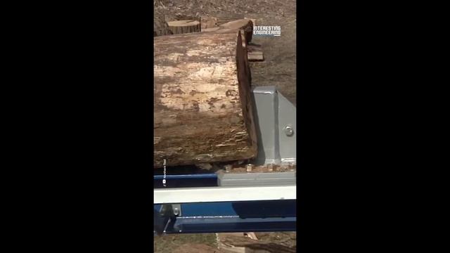 Гибкий разделитель бревен смотреть онлайн