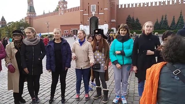 Экспромт на Красной площади Москва 2018 смотреть онлайн