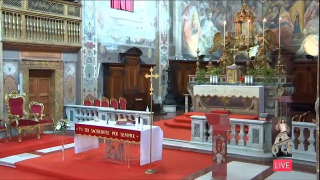 Ora della Misericordia Domenica 21 marzo 2021 V di Quaresima anno B смотреть онлайн