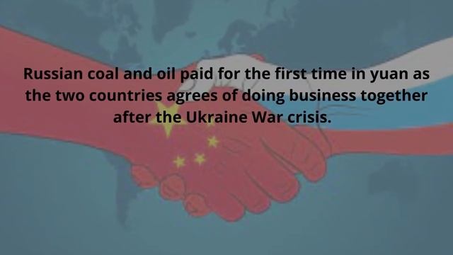 Russia And China Doing Business Together In Yuan смотреть онлайн