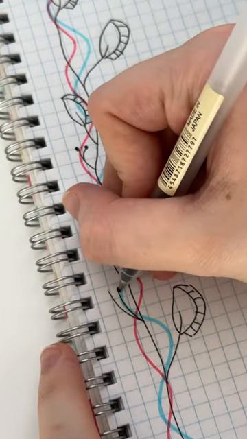 ИДЕЯ😍 ДЛЯ первой страницы #учёба #каллиграфия #study