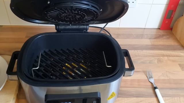 Air Fryer Bacon, Sausage & Egg Sandwich смотреть онлайн